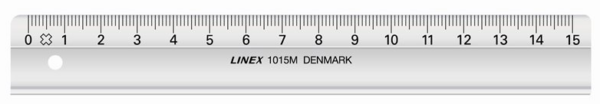 Linex-1015M skolelineal