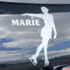 Marie decal