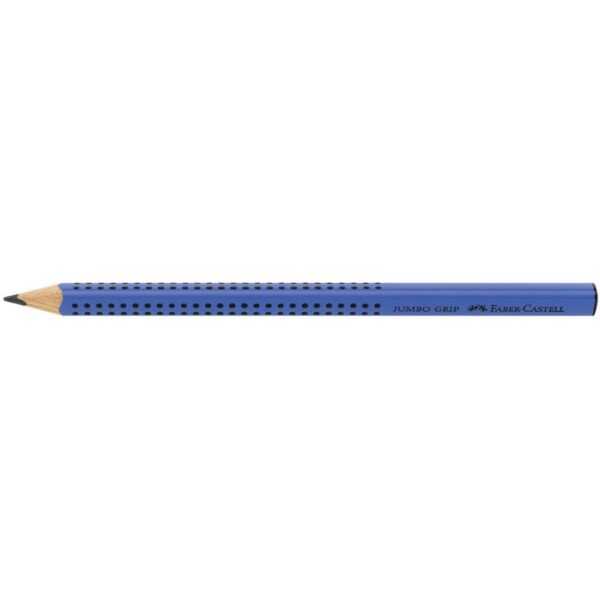 Blå Jumbo Grip blyant