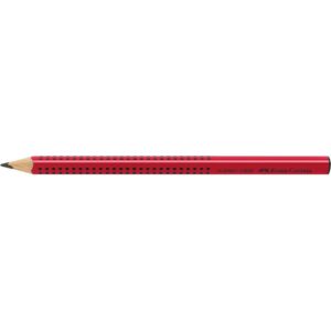 Rød Jumbo Grip blyant